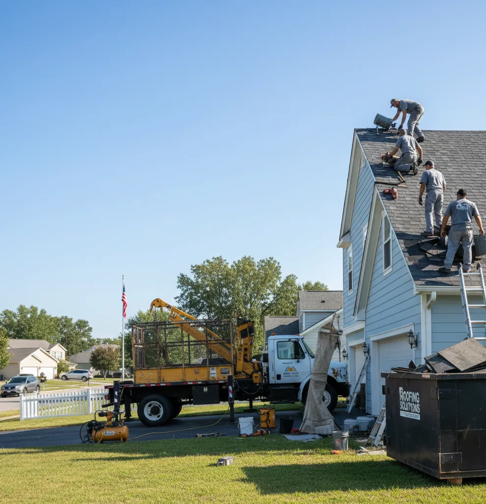 Roof Repair in Palos Heights